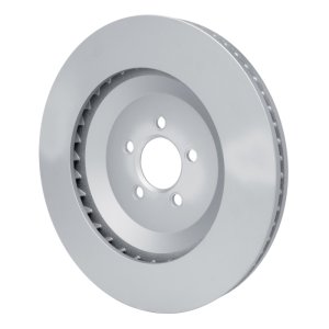 Dodge CHALLENGER Brake Rotor (1) - Front Right - R1 Concepts - GEOSPEC Coated - `21-`23
